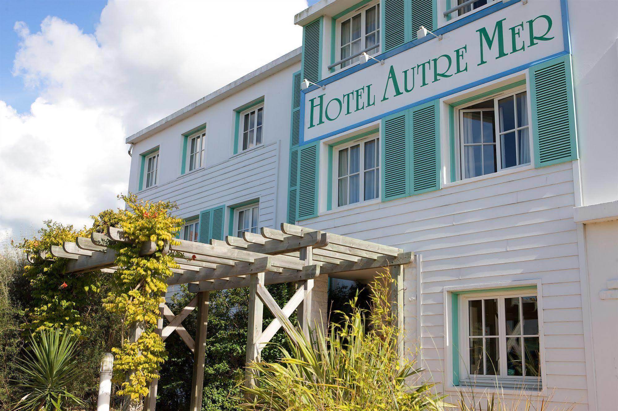 Hotel Autre Mer Noirmoutier-en-l'Ile Zewnętrze zdjęcie