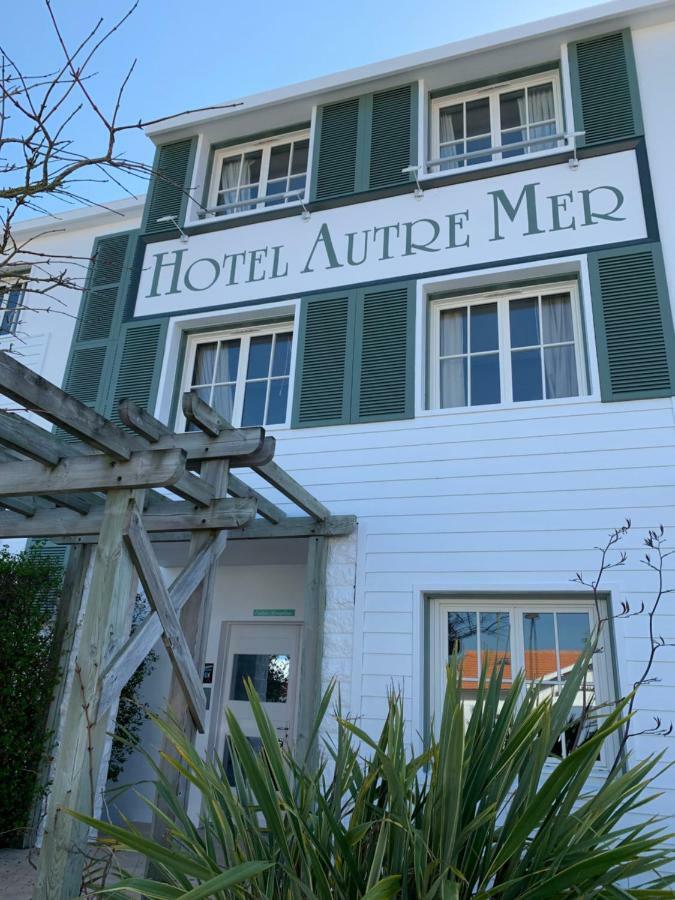 Hotel Autre Mer Noirmoutier-en-l'Ile Zewnętrze zdjęcie